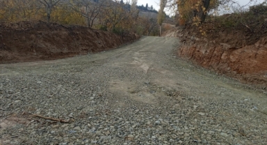 Bulanık Mahallesi’nde Kışa Hazırlık: Yol Çalışmaları Yoğunlaştı