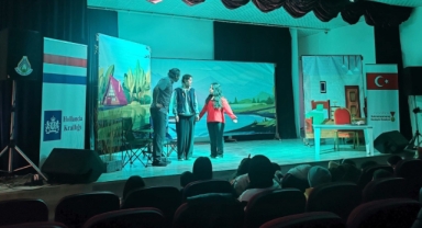 Büyükşehir’den Afşin ve Göksun’da Miniklere Özel Tiyatro Gösterisi