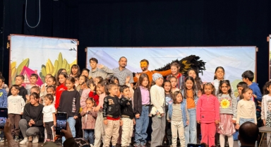 Büyükşehir’den Çocuklara Uluslararası Tiyatro Deneyimi