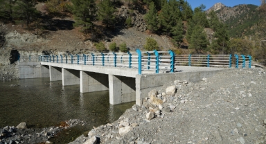 Büyükşehir’den Kozcağız’a Yeni Köprü