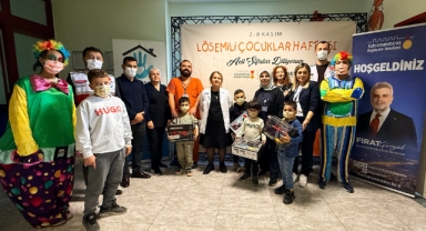 Büyükşehir’den Lösemili Çocuklara Moral Etkinliği