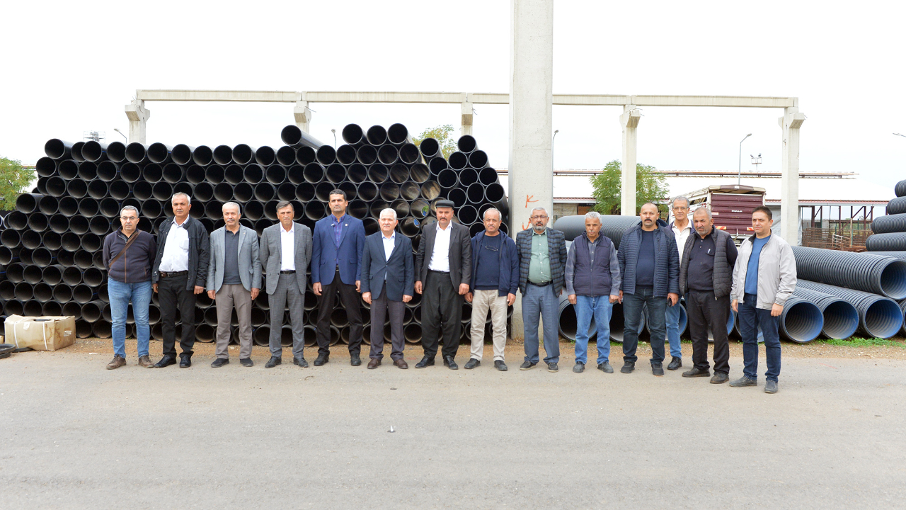 Büyükşehir’den Tarıma 40 Milyonluk Dev Destek