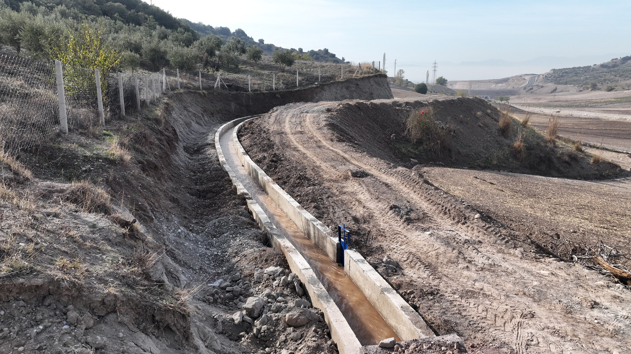 Büyükşehir’den Tarıma ve Üreticiye Can Suyu
