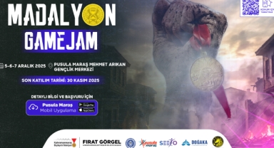 Büyükşehir’in Gençlere Özel “Madalyon Game Jam” Etkinliğine Başvuruları Başladı