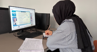 Büyükşehir’in Gençlik Merkezinde Hem Ders Çalışma Hem Sosyalleşme İmkânı