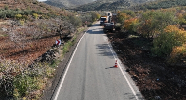 Büyükşehir, Türkoğlu Kırsalında Bir Grup Yolunun Daha Ulaşımını İyileştiriyor
