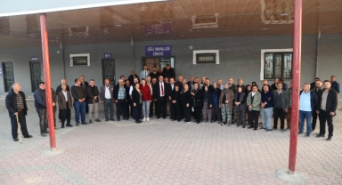 ÇİĞLİ MAHALLESİ’NDE 69. MAHALLE TOPLANTISI GERÇEKLEŞTİ