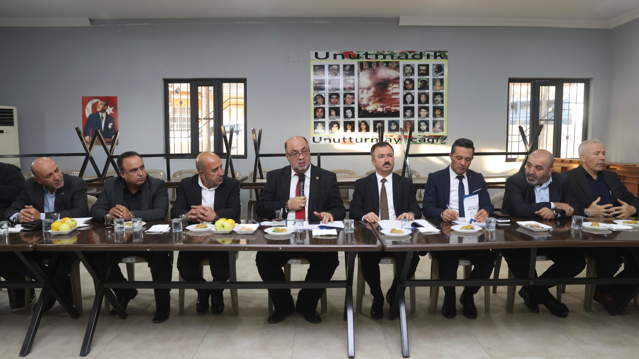 ÇİĞLİ MAHALLESİ’NDE 69. MAHALLE TOPLANTISI GERÇEKLEŞTİ