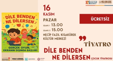 Çocuklar Pazar Günü Büyükşehir’in Tiyatrosuyla Eğlenceye Doyacak