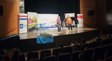 Çocuklar Uluslararası Gösteride Hem Eğlendi Hem Doğayı Öğrendi