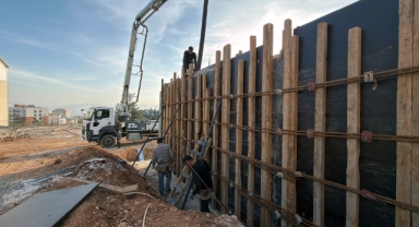Çocukların Yeni Sosyal ve Kültürel Merkezi Hızla Yükseliyor