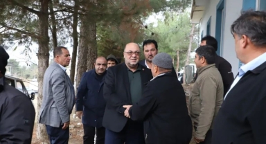 Dulkadiroğlu Belediye Başkanı Mehmet Akpınar’dan Baydemirli’de Düğün Törenine Katılım