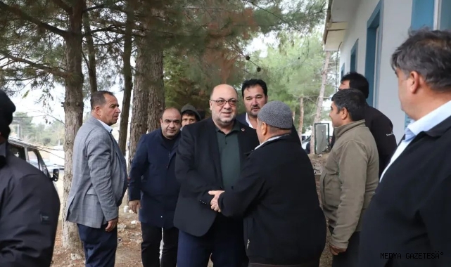 Dulkadiroğlu Belediye Başkanı Mehmet Akpınar’dan Baydemirli’de Düğün Törenine Katılım