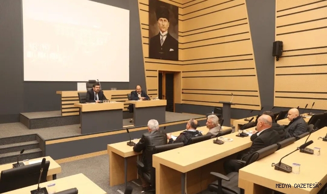 Dulkadiroğlu Belediyesi Kasım Ayı Danışma Meclisi Toplantısı Gerçekleştirildi