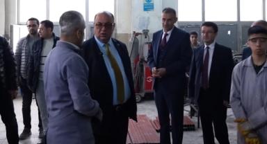 Dulkadiroğlu Belediyesi’nden Eğitime Örnek İş Birliği: Başkan Akpınar Öğrencilerle Buluştu