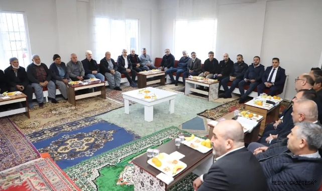 Dulkadiroğlu’nda 70. Mahalle Toplantısı Beşenli’de Gerçekleşti