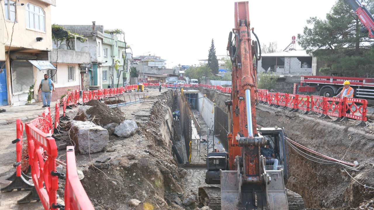 Duraklı Mahallesi’nin Altyapısı 147 Milyon TL’lik Yatırımla Yenileniyor