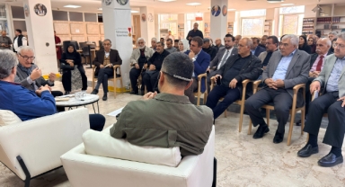 Edebiyatın Başkentinde Edebiyatın Ustası Konuşuldu