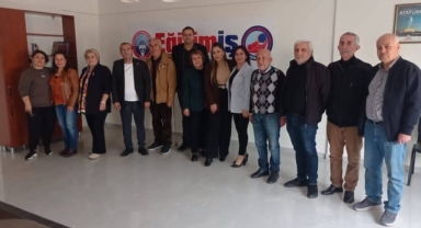 “Eğitimin Temel Taşı Öğretmenlerimizin Yanındayız”