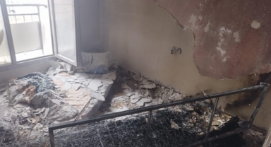 Elbistan’da Ev Yangını: Ucuz Atlatıldı