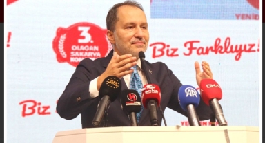 Fatih Erbakan: “Türkiye’yi Yeniden İş, Aş ve Bereketle Buluşturacağız”