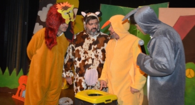 “Geri Dönüşüm Ormanı” ile Çocuklar Hem Eğlendi Hem de Öğrendi