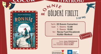 “Göldeki Fısıltı” Gösterisi Cumartesi Günü Minik İzleyicileri İçin Sahne Alacak