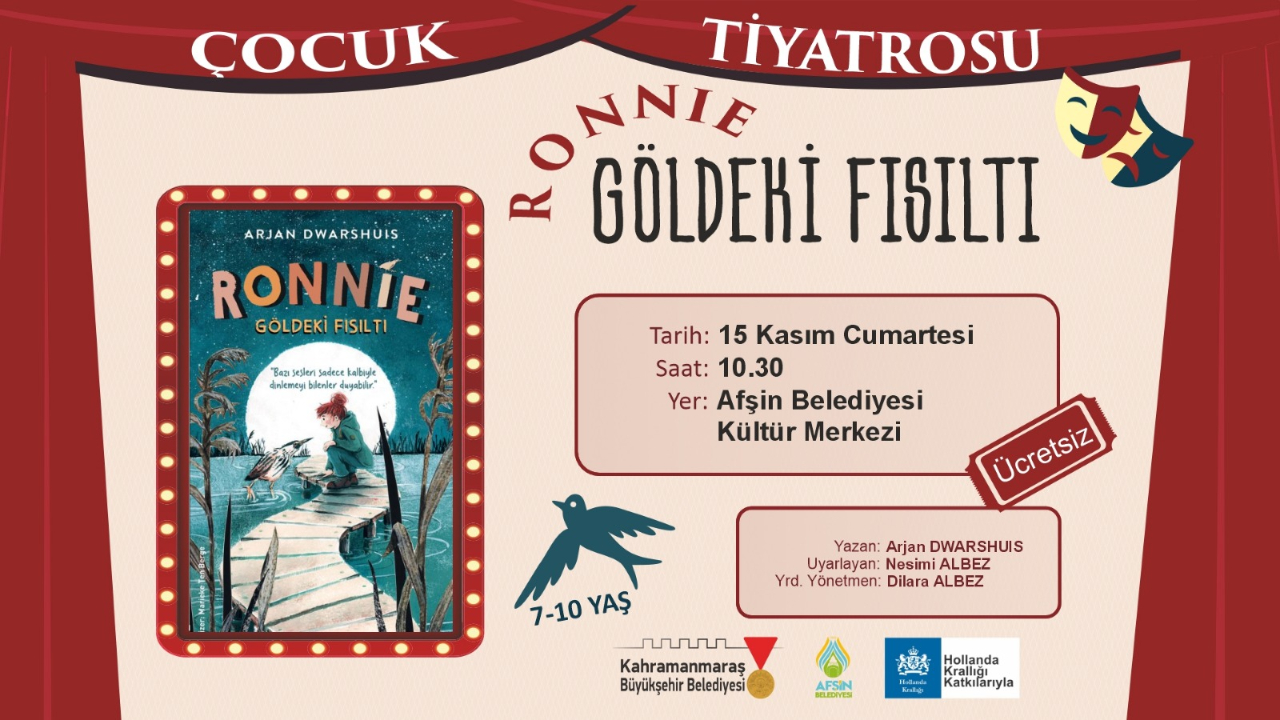 “Gölgedeki Fısıltı” Gösterisi Afşin, Göksun ve Şehir Merkezinde Çocuklarla Buluşacak