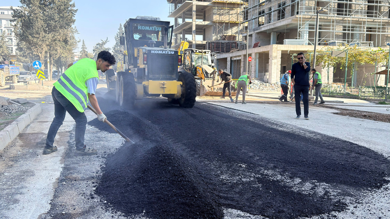 Haydar Aliyev Bulvarı’nda Altyapının Ardından Ulaşım Konforu Artırılıyor