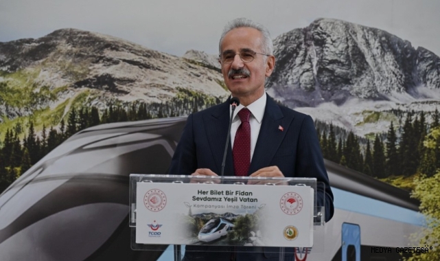 HER YHT BİLETİ BİR FİDAN OLACAK