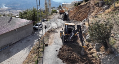 Ilıca Bölgesinde Ulaşım Konforu Artıyor; Yolun Genişliği 2 Katına Çıkarılıyor