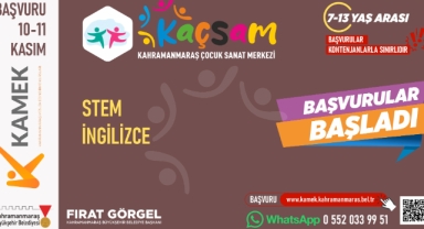 KAÇSAM’da Yeni Dönem Kurs Kayıtları Başladı
