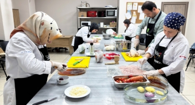 Kahramanmaraş Gastronomisinin Yeni Aşçıları KAMEK’te Yetişiyor