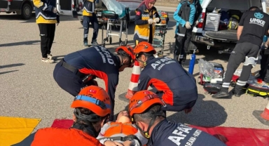 -Kahramanmaraş Havalimanı’nda yangın tatbikatı