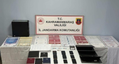 Kahramanmaraş jandarma tek tek enseledi 