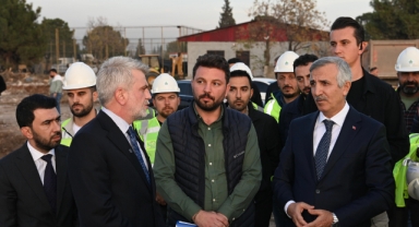 Kahramanmaraş Stadyumu’nda Temelden Tribüne Hızlı Yükseliş