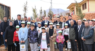 Kahramanmaraş’ta 11 Kasım Milli Ağaçlandırma Günü: 90 Bin Fidan Toprakla Buluştu