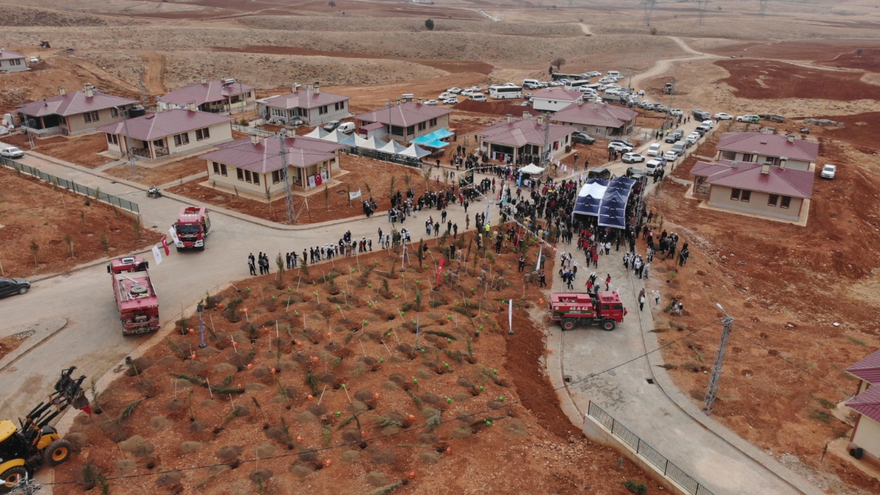 Kahramanmaraş’ta 11 Kasım Milli Ağaçlandırma Günü: 90 Bin Fidan Toprakla Buluştu