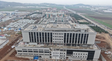 Kahramanmaraş’ta 600 yataklı devlet hastanesi için geri sayım başladı