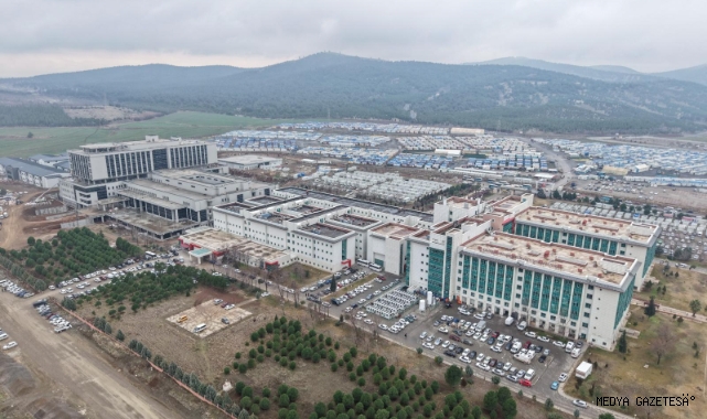 Kahramanmaraş’ta 600 yataklı devlet hastanesi için geri sayım başladı