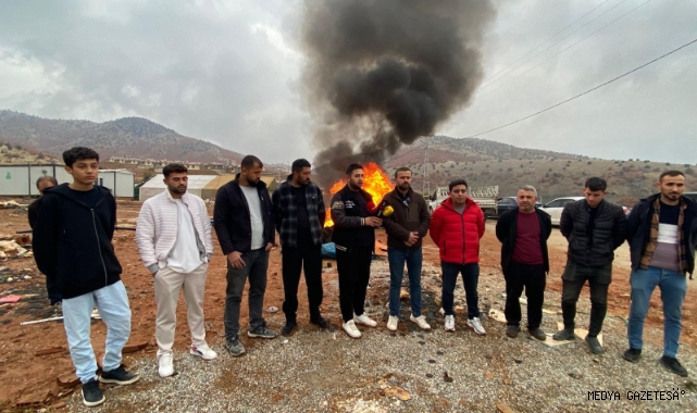 Kahramanmaraş’ta alacak nöbeti