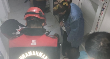 Kahramanmaraş’ta Asansör Kazası: 5 Yaralı