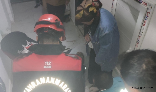Kahramanmaraş’ta Asansör Kazası: 5 Yaralı