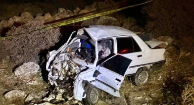 Kahramanmaraş’ta feci kaza: Karı-koca hayatını kaybetti 