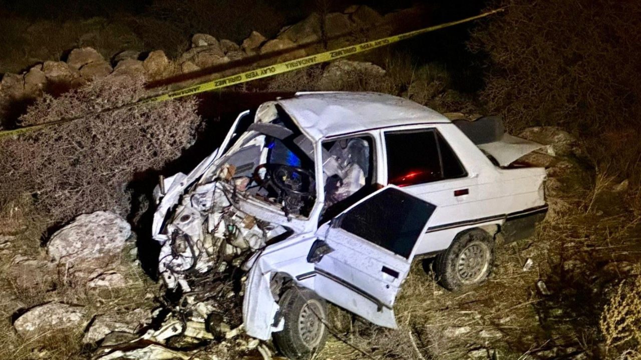 Kahramanmaraş’ta feci kaza: Karı-koca hayatını kaybetti