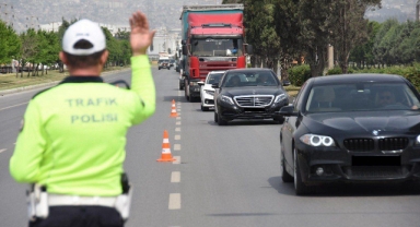 Kahramanmaraş’ta hatalı sürücülere ceza yağdı 