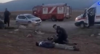 Kahramanmaraş’ta İşçileri Taşıyan Minibüs Devrildi: 2 Ölü, 7 Yaralı