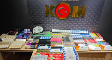 Kahramanmaraş’ta Kaçak Sigara Operasyonu