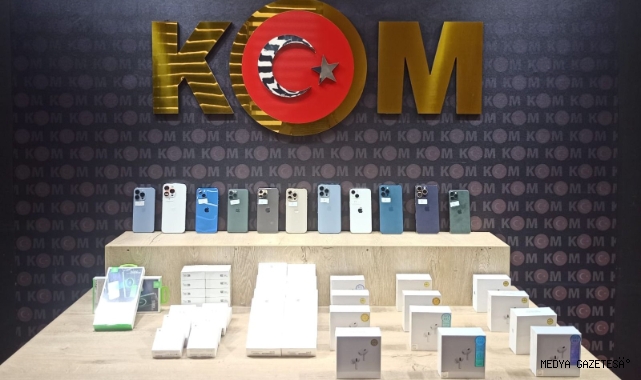 Kahramanmaraş’ta Kaçakçılık Operasyonu: Çok Sayıda Kaçak Cep Telefonu ve Elektronik Ürün Ele Geçirildi