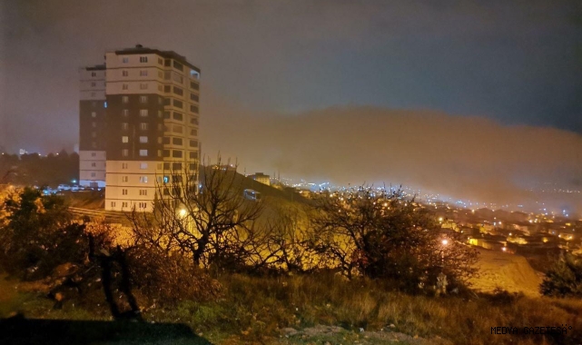 Kahramanmaraş’ta Kuzey İlçelerde Kar, Kent Merkezinde Sağanak Yağış Etkili Oldu